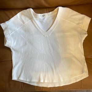 Madewell Cream Top